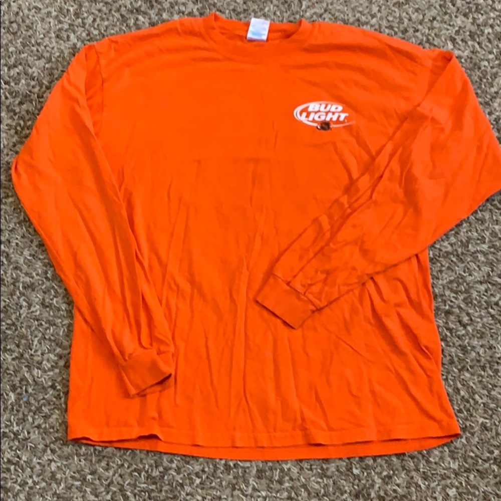 Bud light flyers long sleeve t